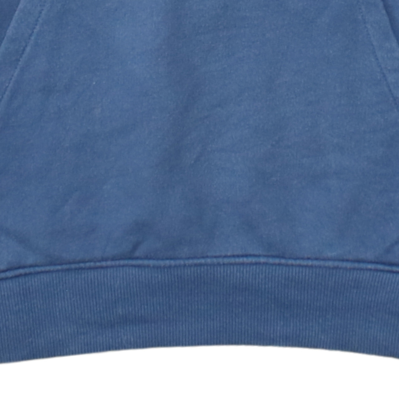 Womens UK Size M The North Face Blue Pullover Hoodie