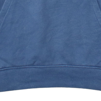 Womens UK Size M The North Face Blue Pullover Hoodie