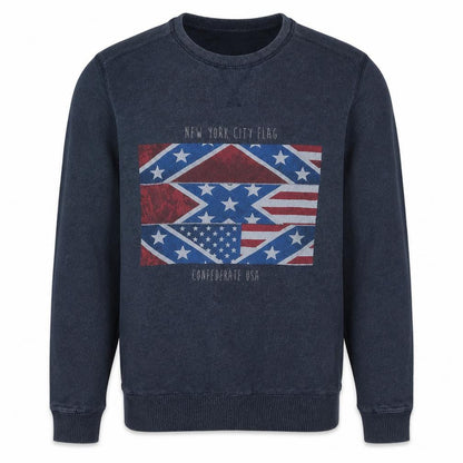 Mens UK Size M Kahoolawe Island Blue Pullover Sweatshirt