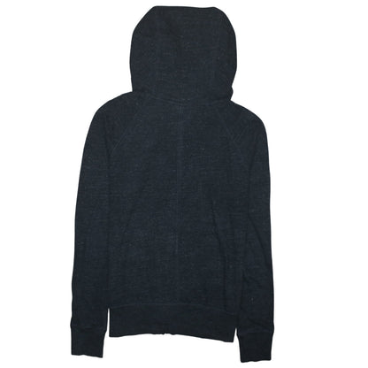 Womens UK Size XS Nike Black Full Zip Hoodie