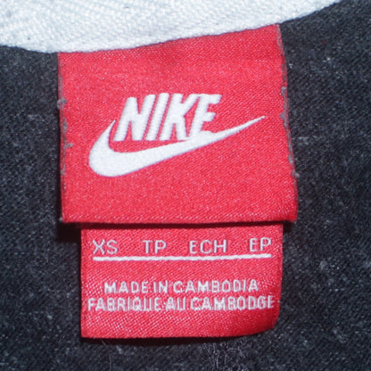 Womens UK Size XS Nike Black Full Zip Hoodie