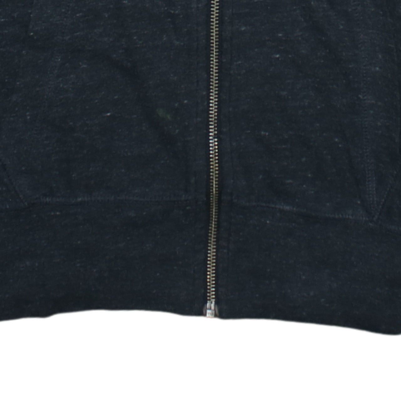Womens UK Size XS Nike Black Full Zip Hoodie