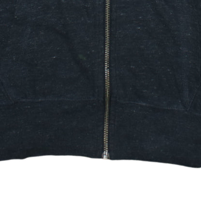 Womens UK Size XS Nike Black Full Zip Hoodie