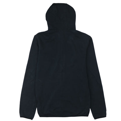 Mens UK Size M adidas Black Full Zip Hoodie
