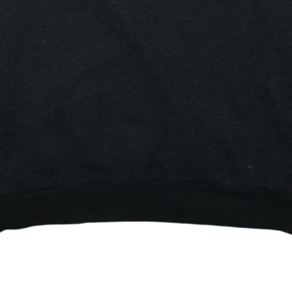 Mens UK Size L Hard Rock Cafe Black Pullover Sweatshirt
