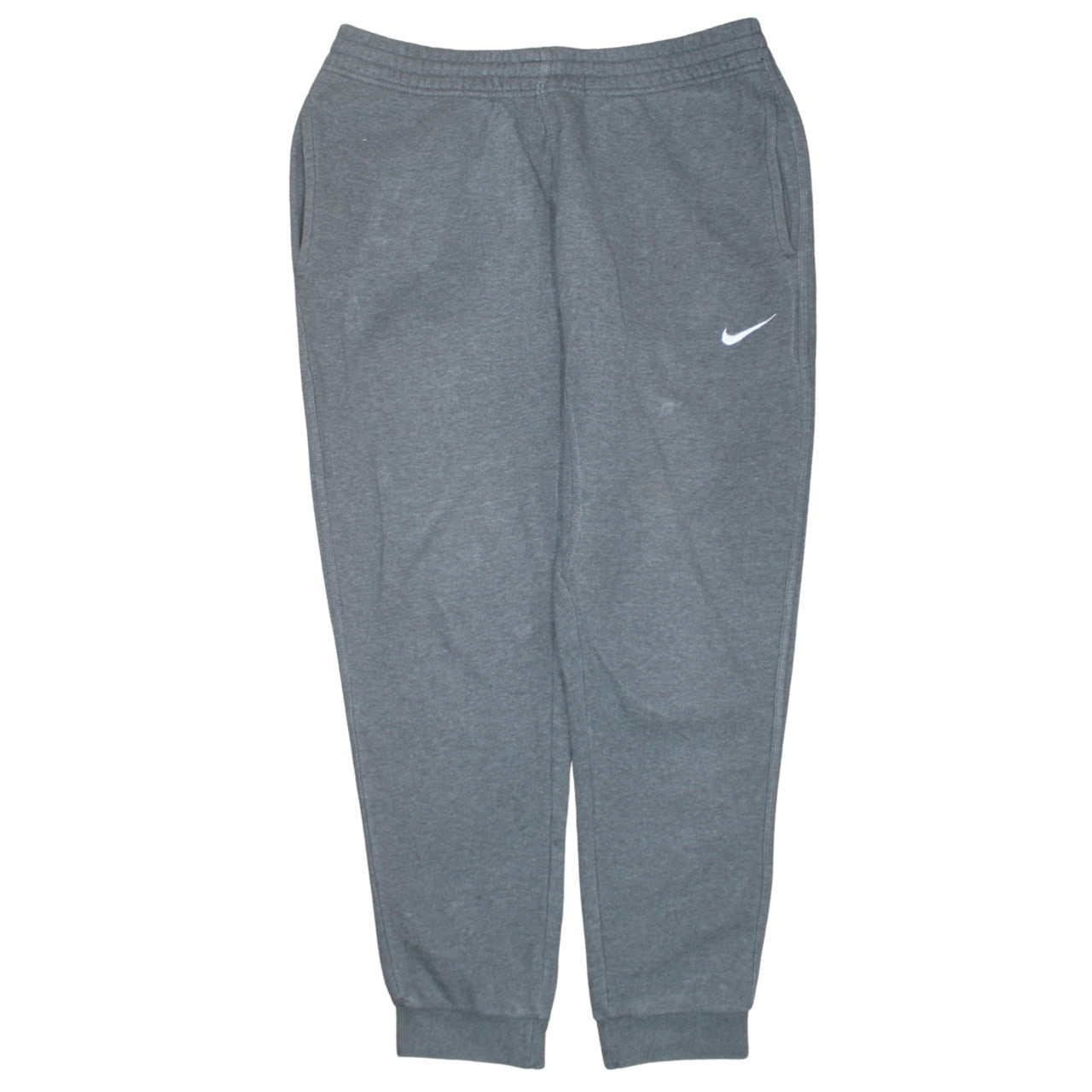 Mens UK Size M Nike Regular Fit Jogger Grey Trousers