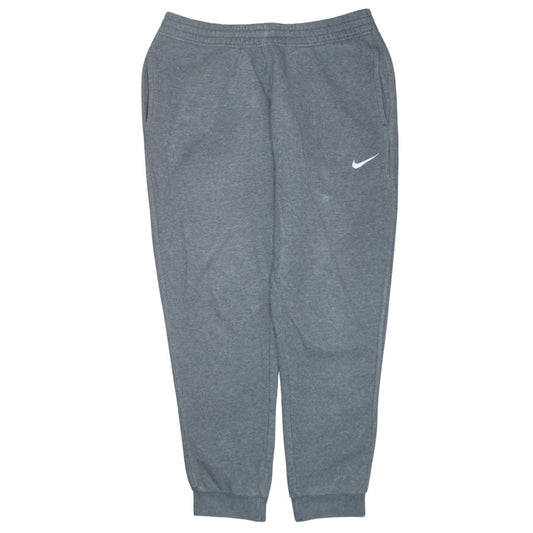 Mens UK Size M Nike Regular Fit Jogger Grey Trousers