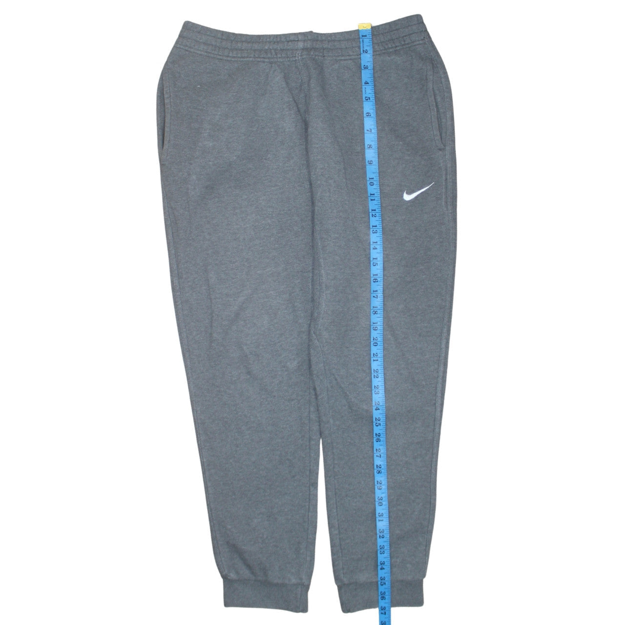 Mens UK Size M Nike Regular Fit Jogger Grey Trousers