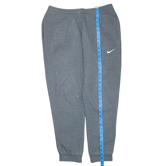 Mens UK Size M Nike Regular Fit Jogger Grey Trousers