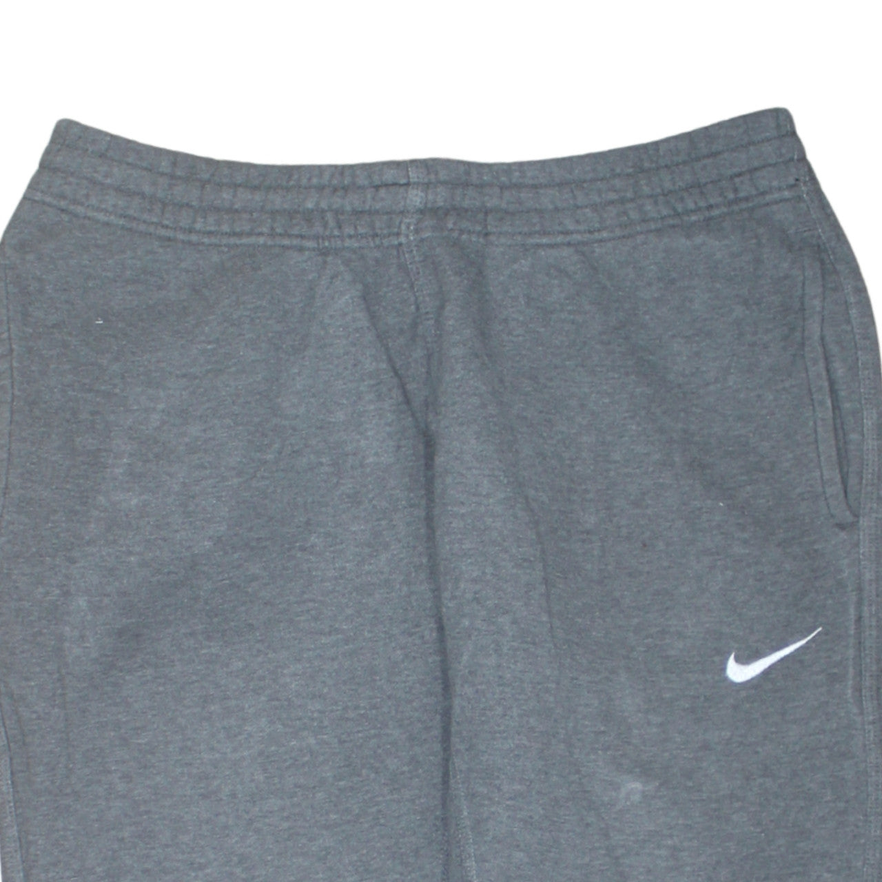 Mens UK Size M Nike Regular Fit Jogger Grey Trousers