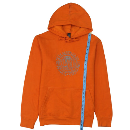 Womens UK Size S SOL'S Orange Pullover Hoodie