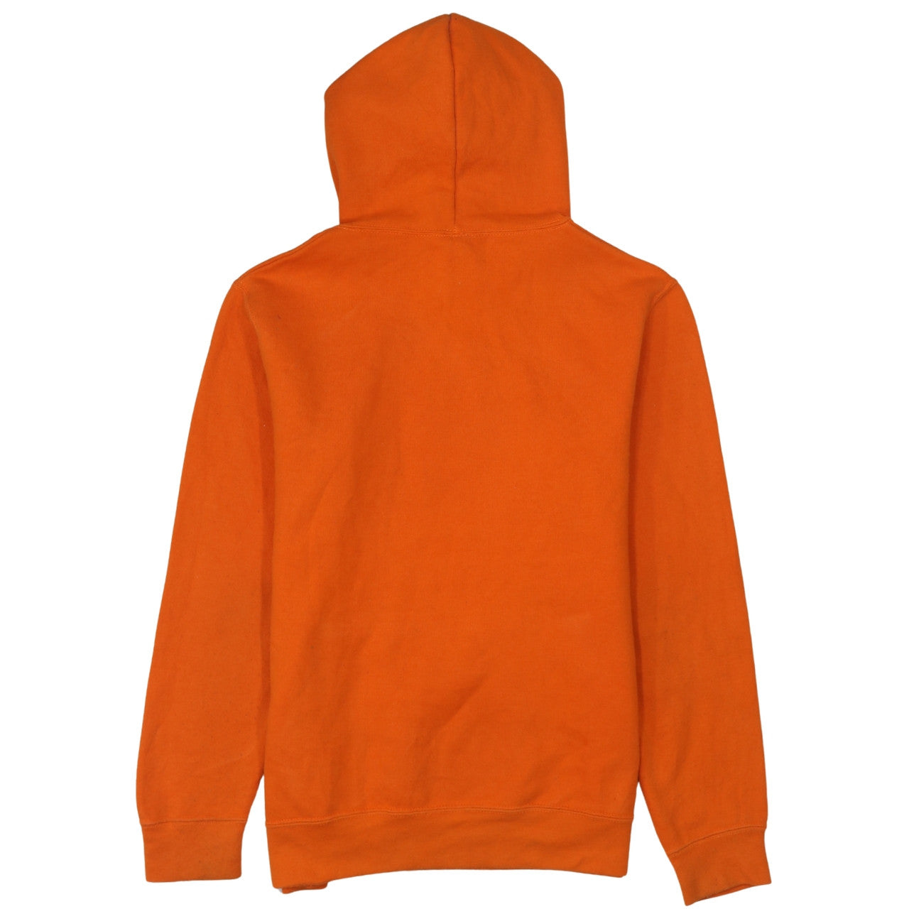 Womens UK Size S SOL'S Orange Pullover Hoodie