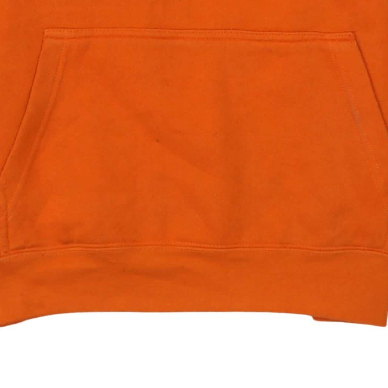 Womens UK Size S SOL'S Orange Pullover Hoodie
