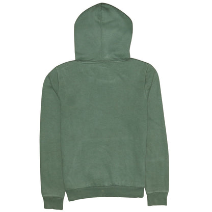 Womens UK Size 10 PUMA Green Pullover Hoodie