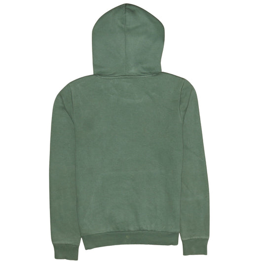 Womens UK Size 10 PUMA Green Pullover Hoodie