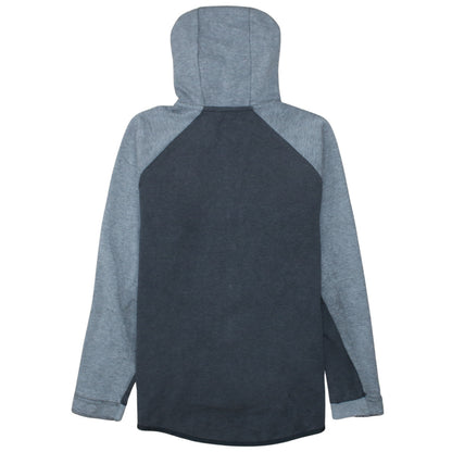Mens UK Size M Nike Grey Full Zip Hoodie