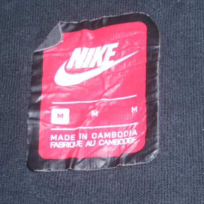 Mens UK Size M Nike Grey Full Zip Hoodie