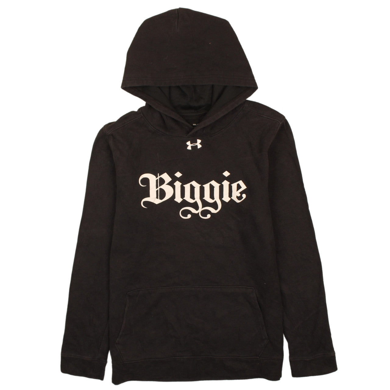 Boys UK Size XL Under armour Black Pullover Hoodie