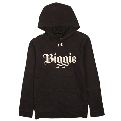 Boys UK Size XL Under armour Black Pullover Hoodie