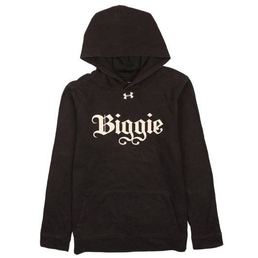 Boys UK Size XL Under armour Black Pullover Hoodie