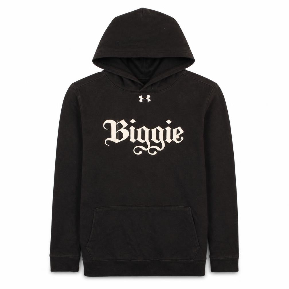 Boys UK Size XL Under armour Black Pullover Hoodie