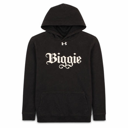 Boys UK Size XL Under armour Black Pullover Hoodie