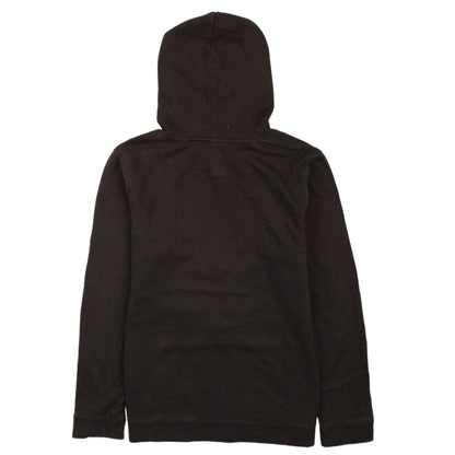 Boys UK Size XL Under armour Black Pullover Hoodie