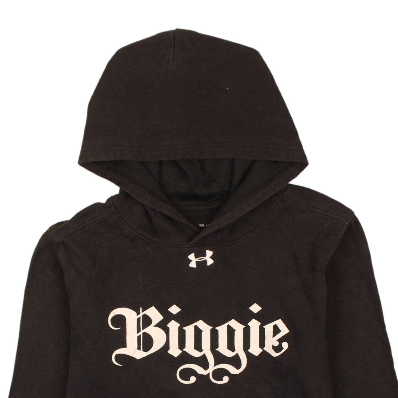 Boys UK Size XL Under armour Black Pullover Hoodie
