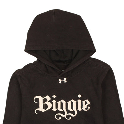 Boys UK Size XL Under armour Black Pullover Hoodie