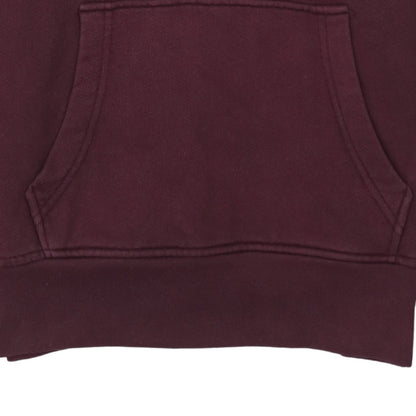 Mens UK Size S Levi's Brown Pullover Hoodie