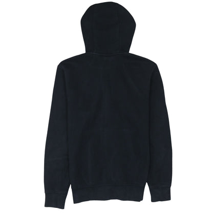 Mens UK Size XS Nike Black Full Zip Hoodie