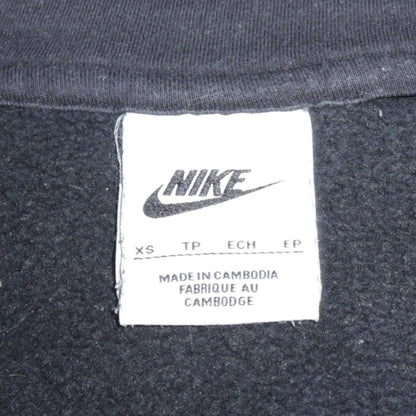Mens UK Size XS Nike Black Full Zip Hoodie