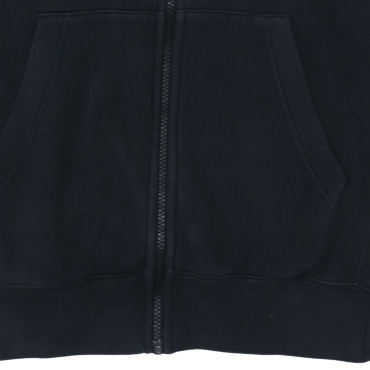 Mens UK Size XS Nike Black Full Zip Hoodie