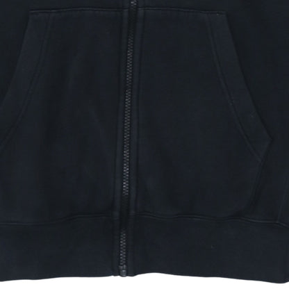 Mens UK Size XS Nike Black Full Zip Hoodie