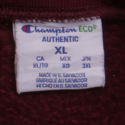 Mens UK Size XL Champion Red Pullover Sweatshirt
