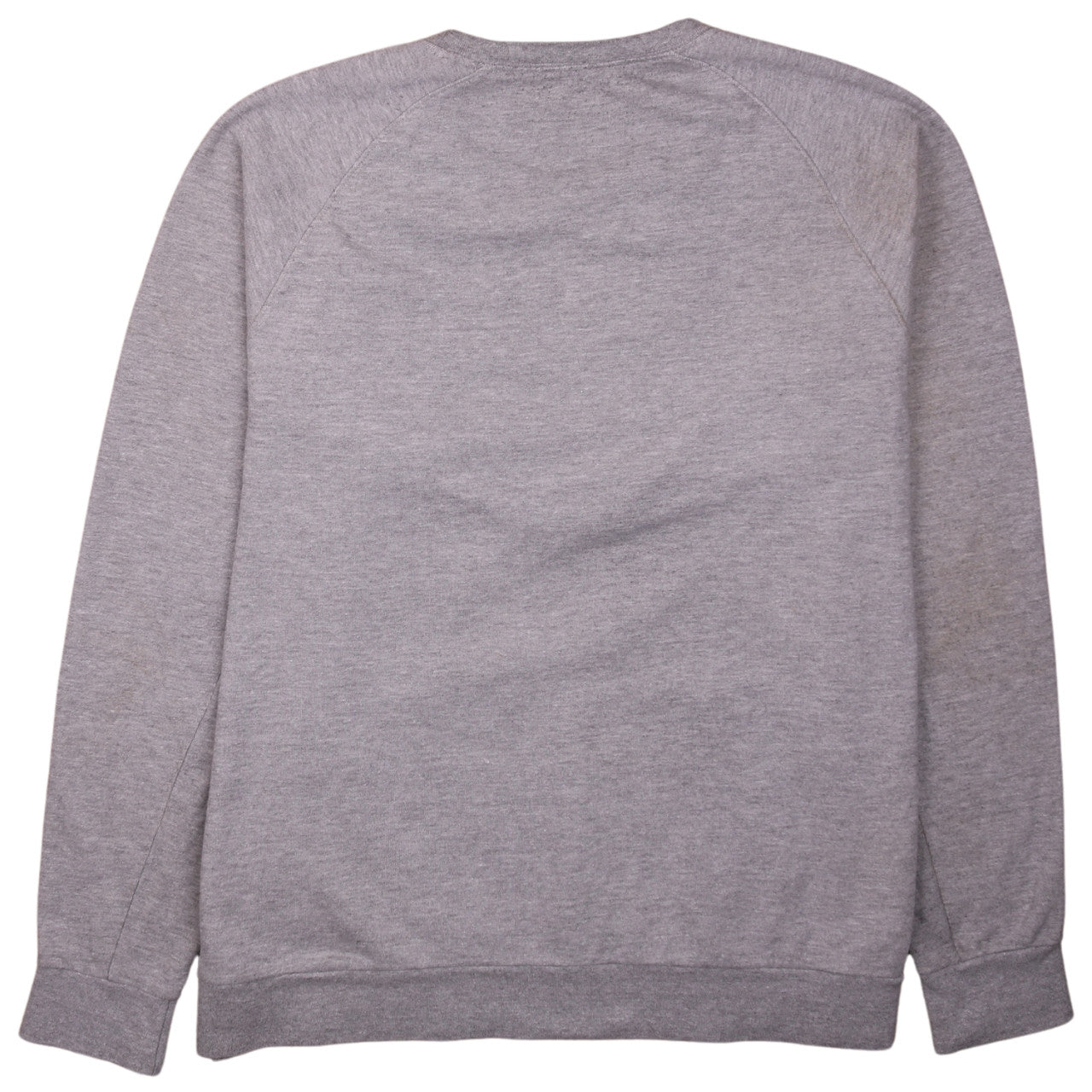Mens UK Size XL Russell Grey Pullover Sweatshirt