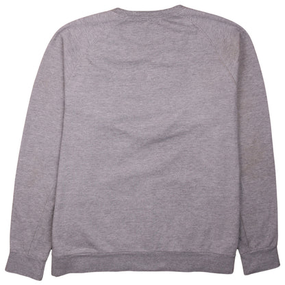 Mens UK Size XL Russell Grey Pullover Sweatshirt