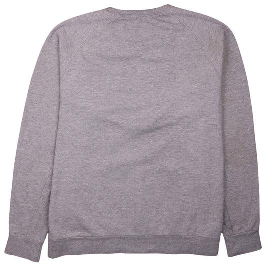 Mens UK Size XL Russell Grey Pullover Sweatshirt