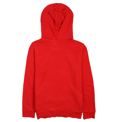 Womens UK Size 10 adidas Red Pullover Hoodie