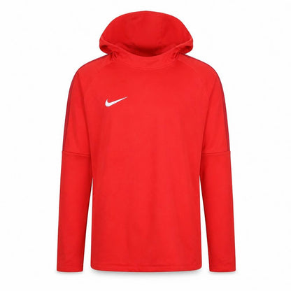 Mens UK Size L Nike Red Pullover Hoodie