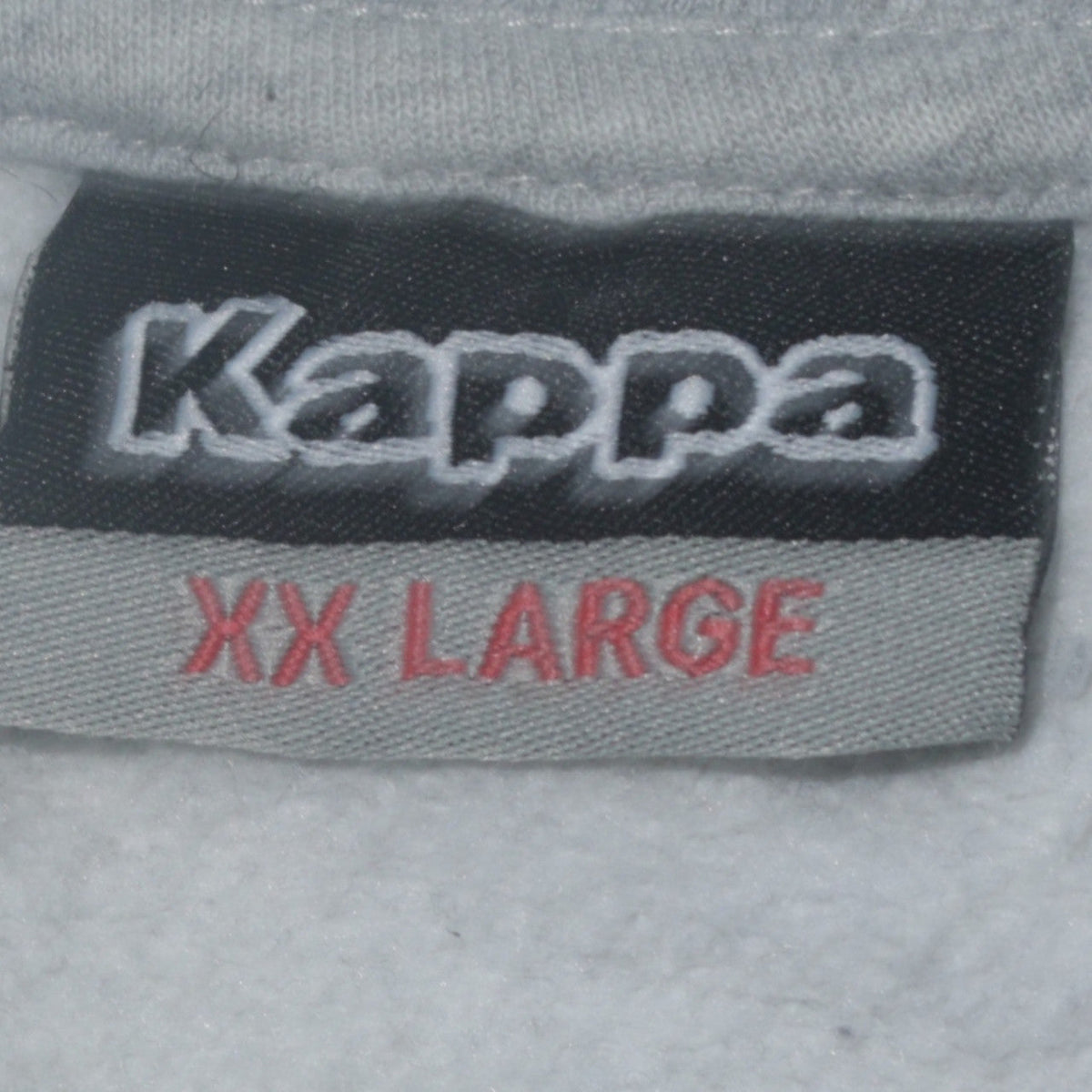 Mens UK Size 2XL Kappa Grey Pullover Sweatshirt