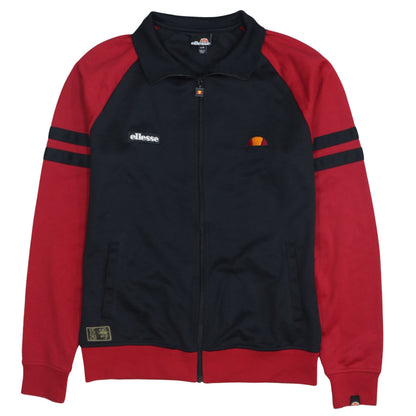 Mens UK Size M ellesse Multicoloured Full Zip Sweatshirt