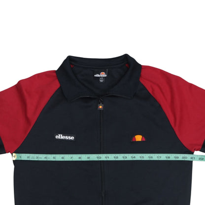 Mens UK Size M ellesse Multicoloured Full Zip Sweatshirt