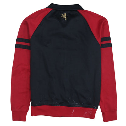 Mens UK Size M ellesse Multicoloured Full Zip Sweatshirt