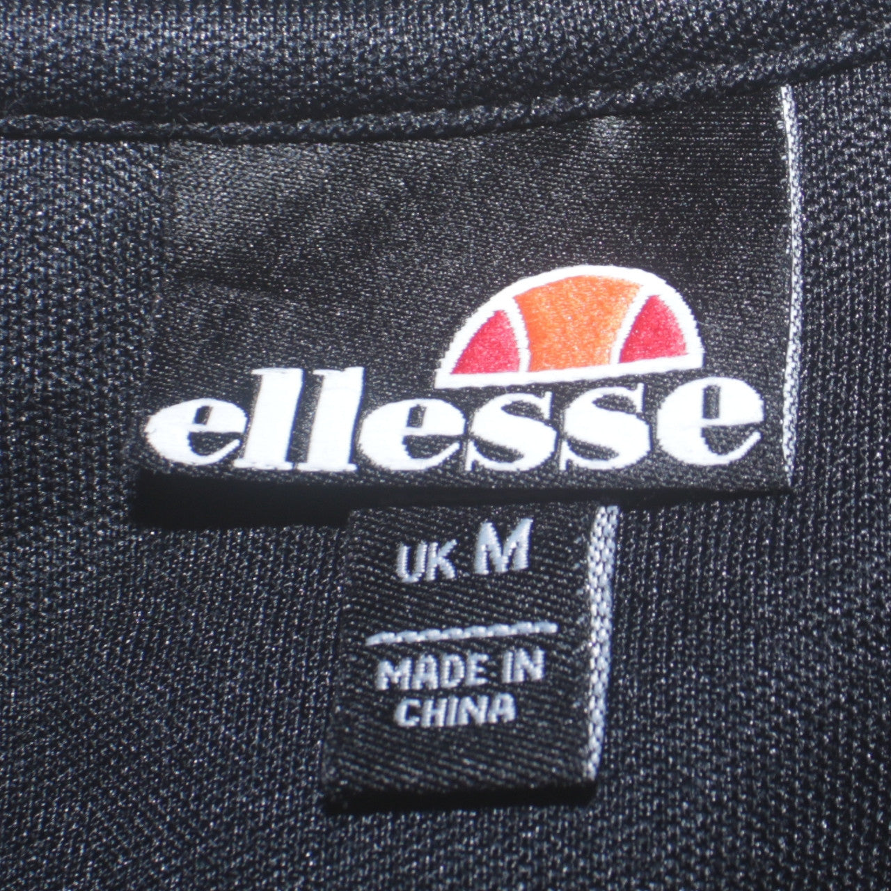 Mens UK Size M ellesse Multicoloured Full Zip Sweatshirt