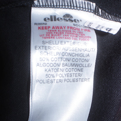 Mens UK Size M ellesse Multicoloured Full Zip Sweatshirt