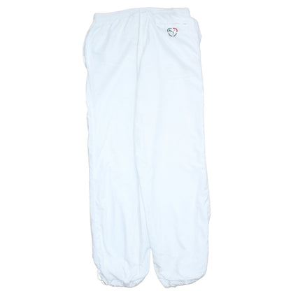 Puma Men's White Lightweight Track Pants Size S