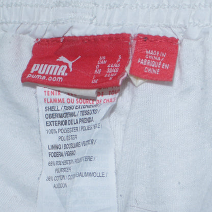 Puma Men's White Lightweight Track Pants Size S