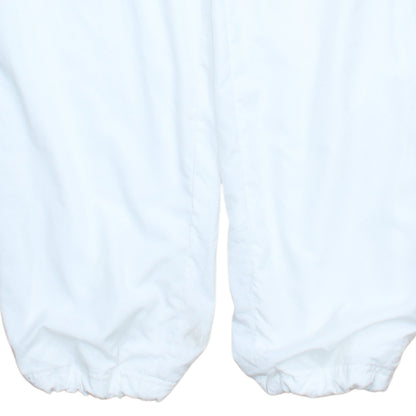 Puma Men's White Lightweight Track Pants Size S