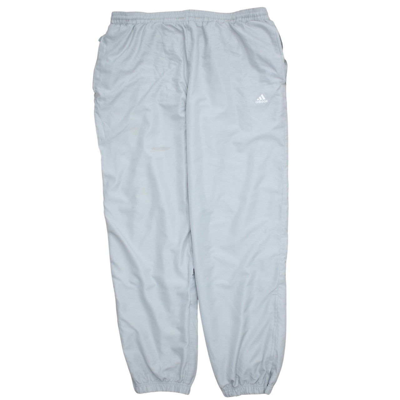 Mens UK Size 2XL adidas Regular Fit Jogger Grey Trousers
